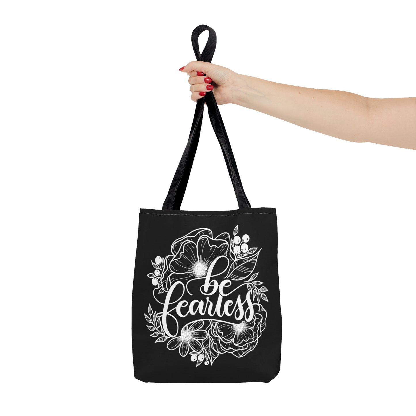 Be fearless - Affirmation Tote Bag - howjoyfulshop