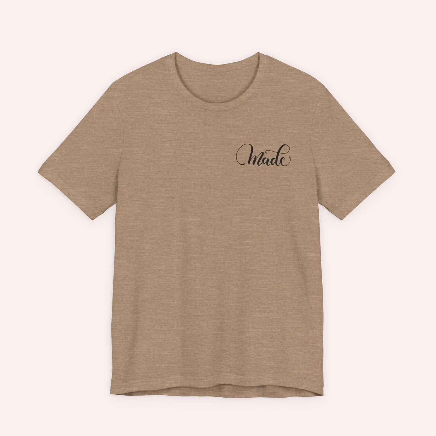 Fearfully and Wonderfully made - Unisex Jersey Short Sleeve Tee