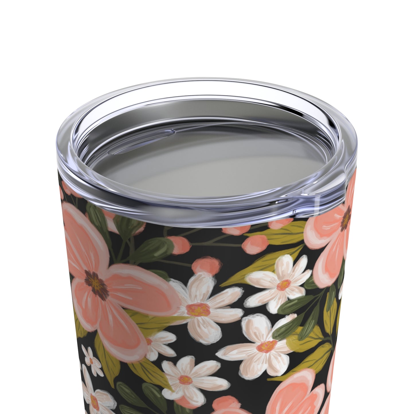 Pink Wildflower - Tumbler 20oz - howjoyfulshop