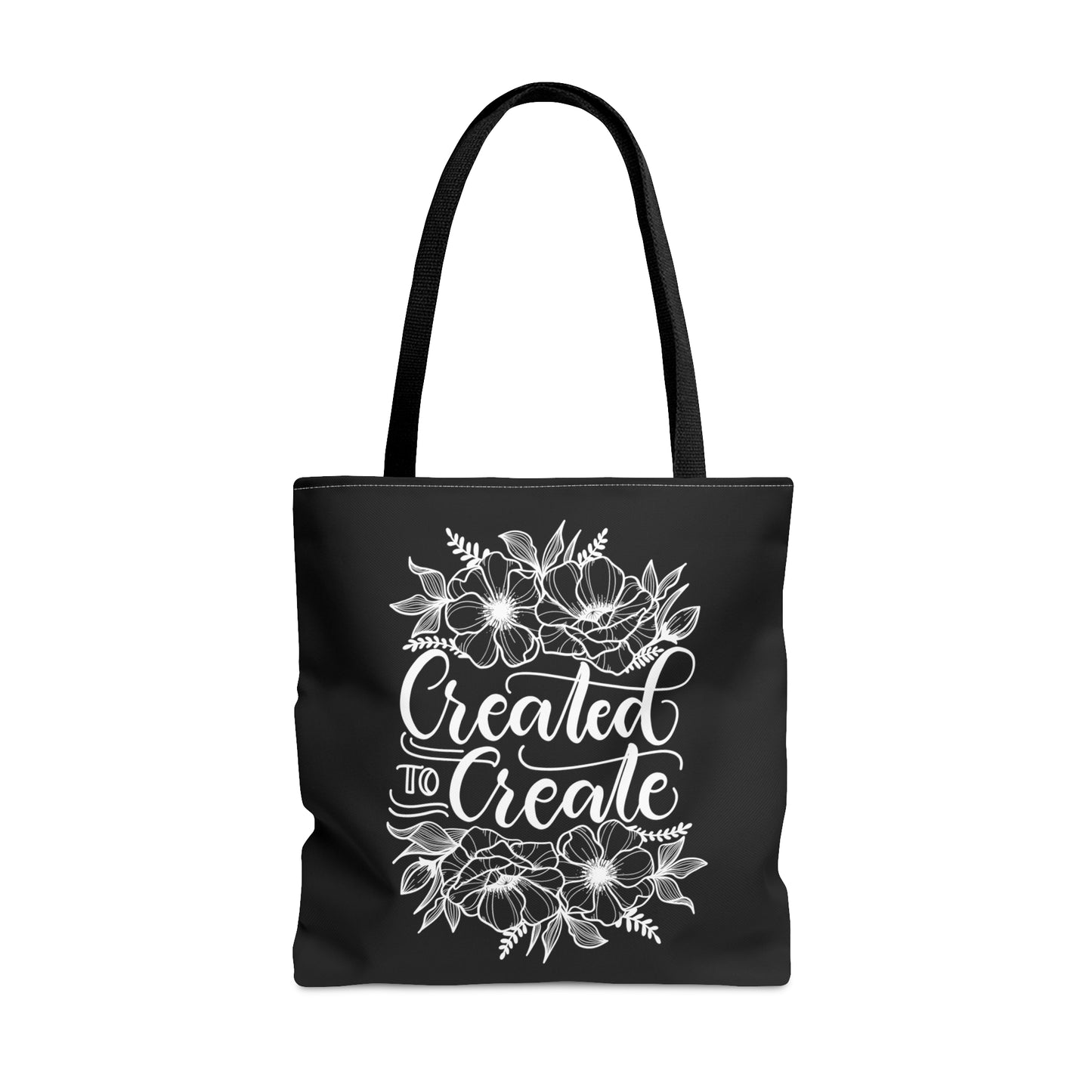 Created to create Botanicals - Tote Bag - howjoyfulshop