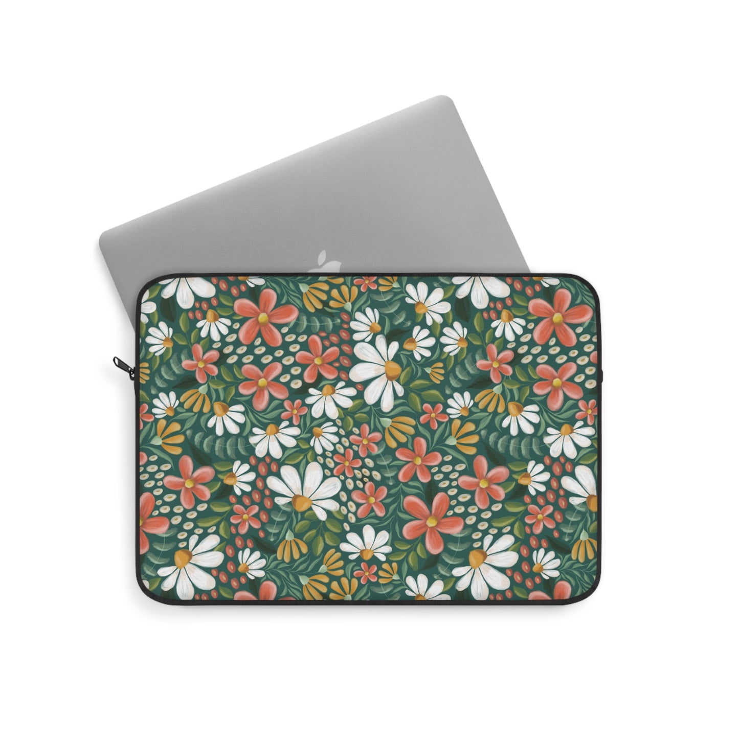 Cosmo Petals - Laptop Sleeve - howjoyfulshop