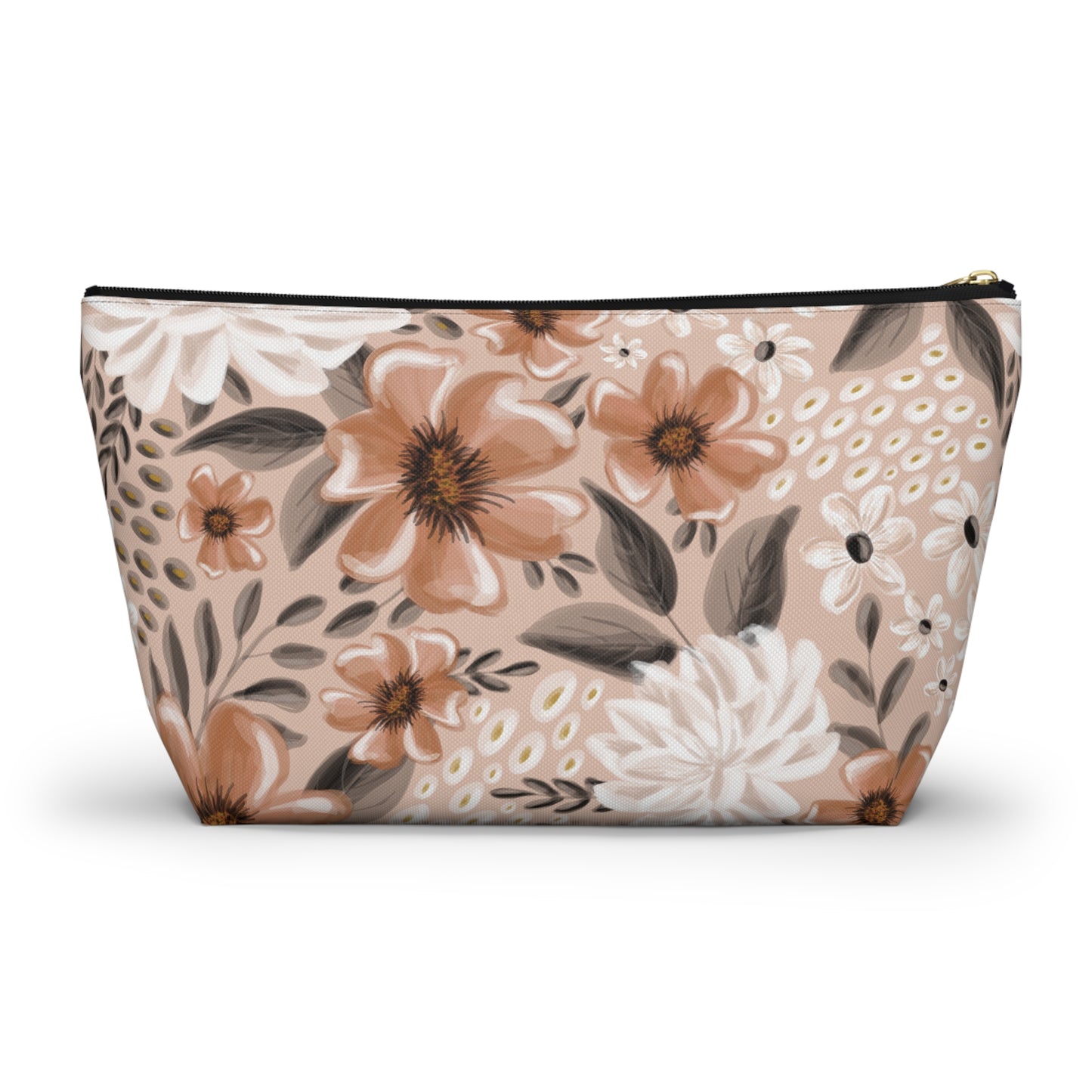 Classic Garden - T-bottom Pouch - howjoyfulshop