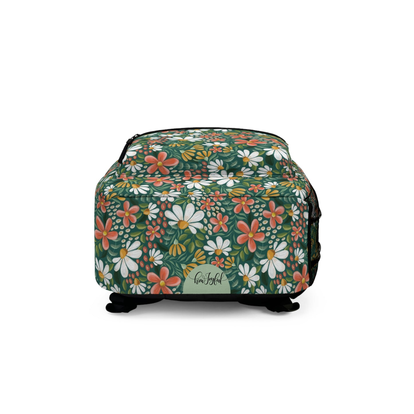 Cosmo Petals - Basic Backpack - howjoyfulshop