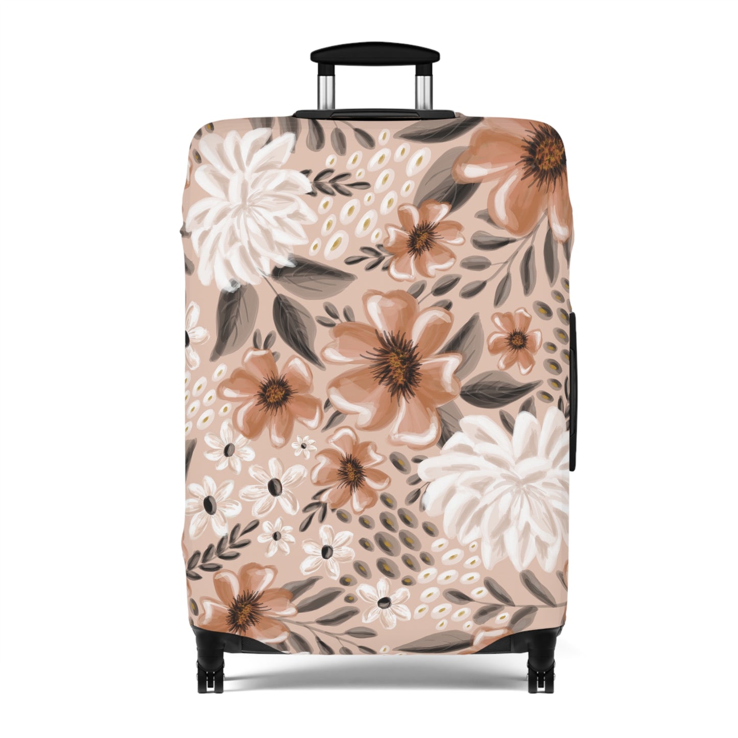 Classic Garden - Luggage Cover - howjoyfulshop