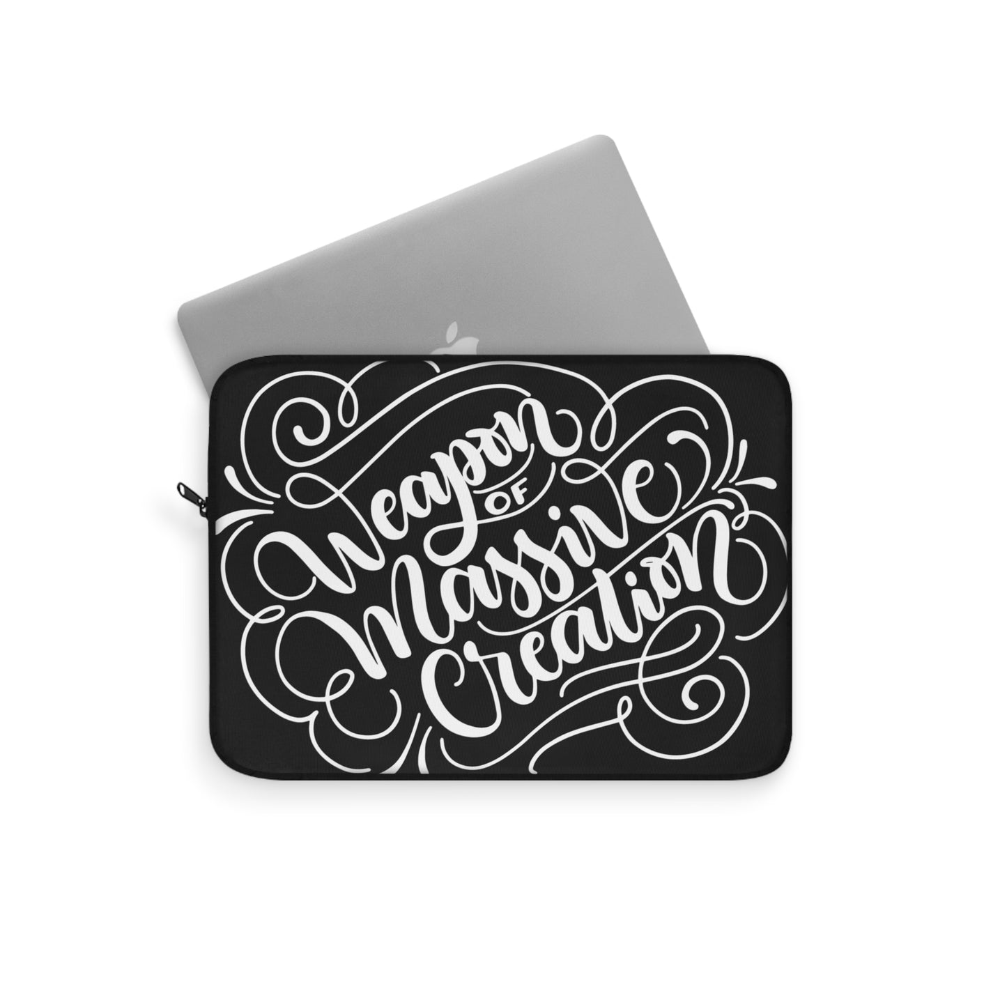 Weapon of massive creation - Laptop Sleeve - howjoyfulshop