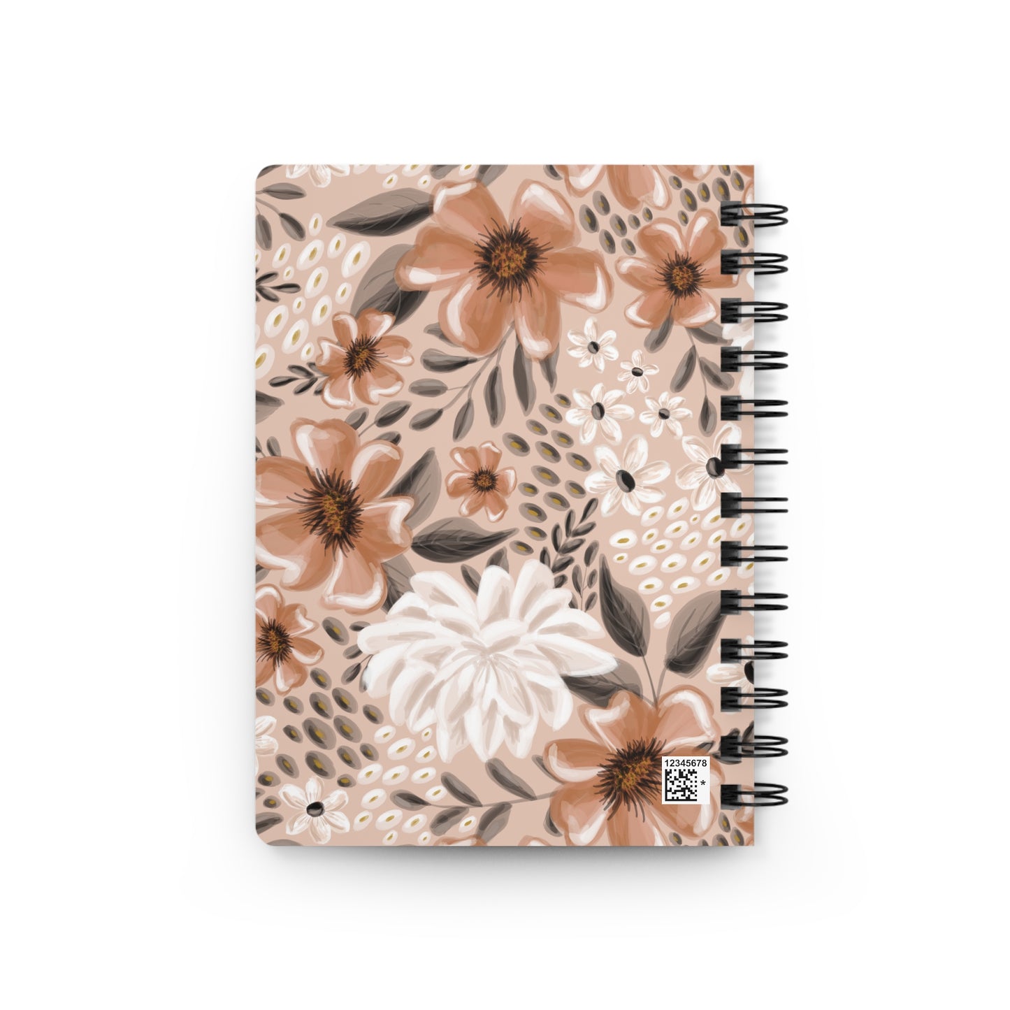 Classic Garden - Spiral Bound Journal - howjoyfulshop