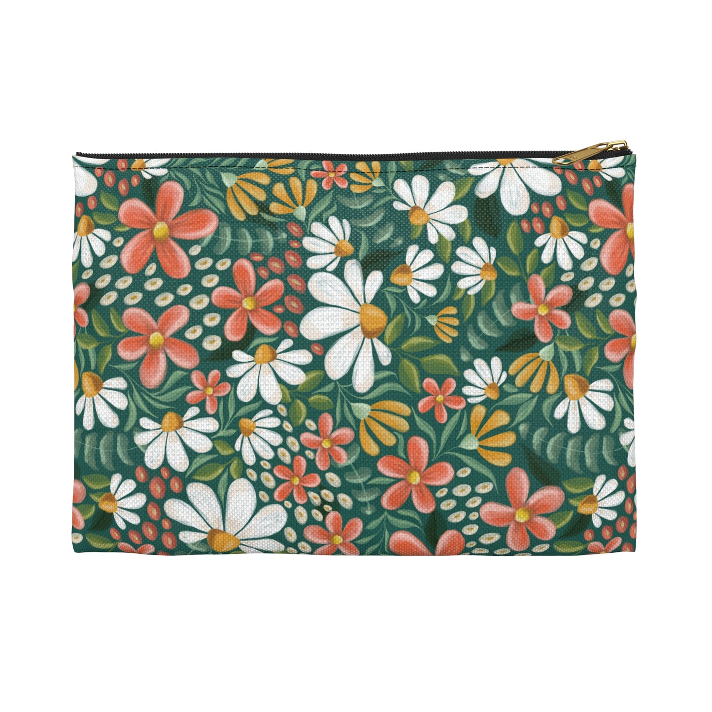 Cosmo Petals - Zipped Pouch - howjoyfulshop