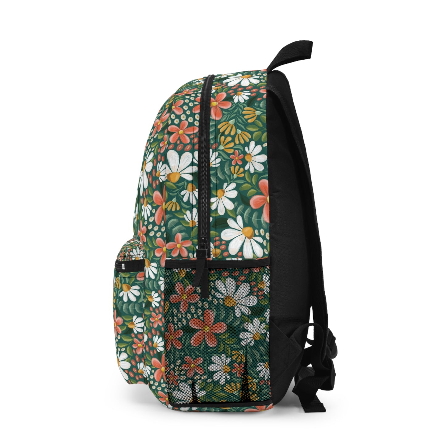 Cosmo Petals - Basic Backpack - howjoyfulshop