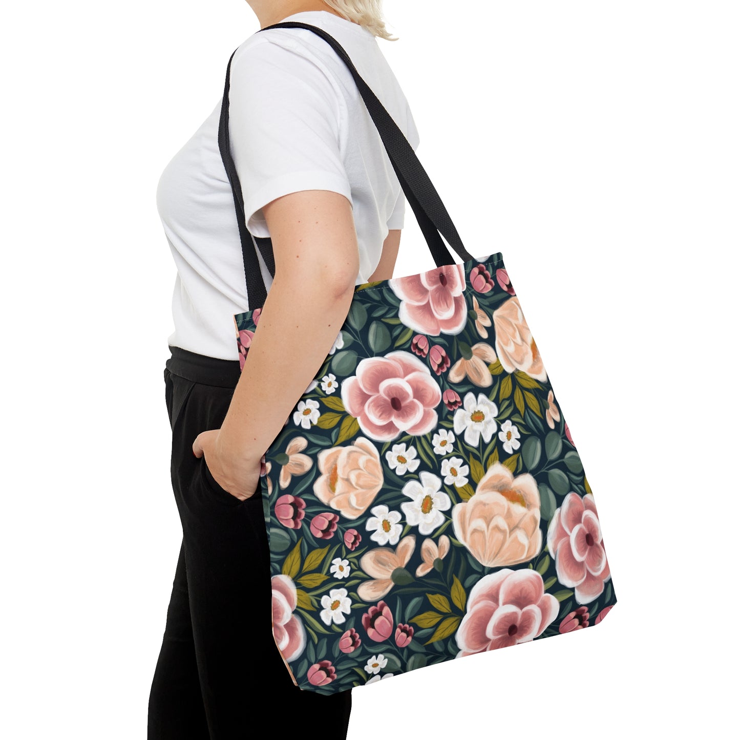 Bloom Brunch - Tote Bag - howjoyfulshop