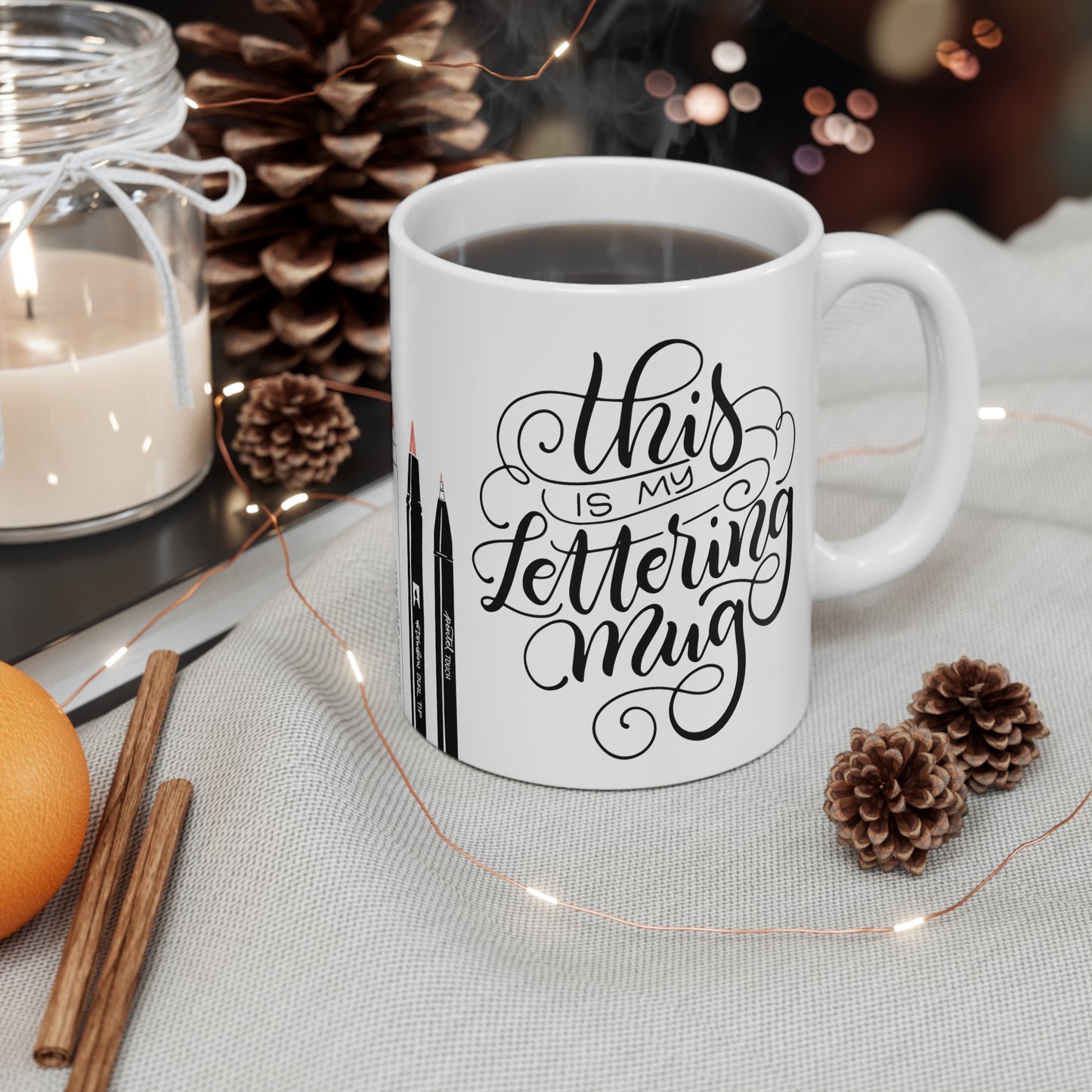 This is my Lettering Mug - 11oz - howjoyfulshop