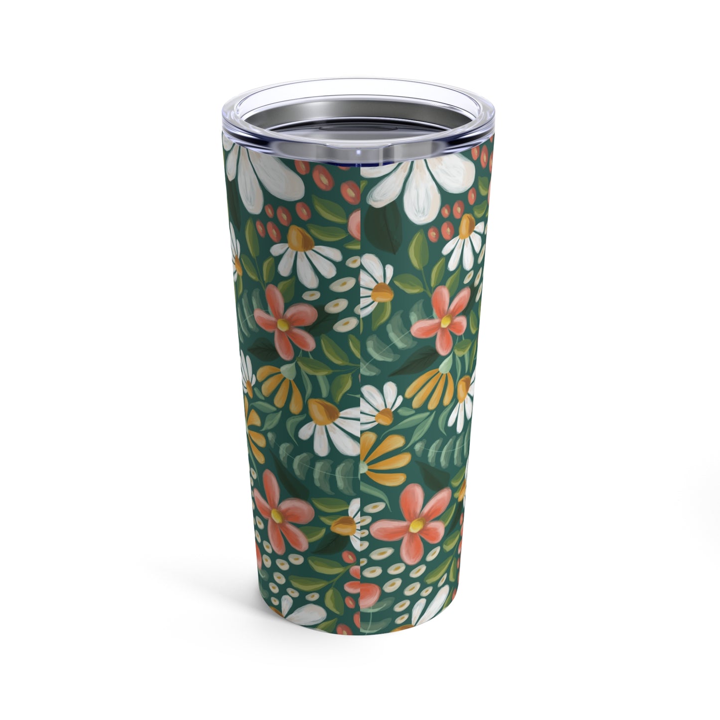 Cosmo Petals - Tumbler 20oz - howjoyfulshop