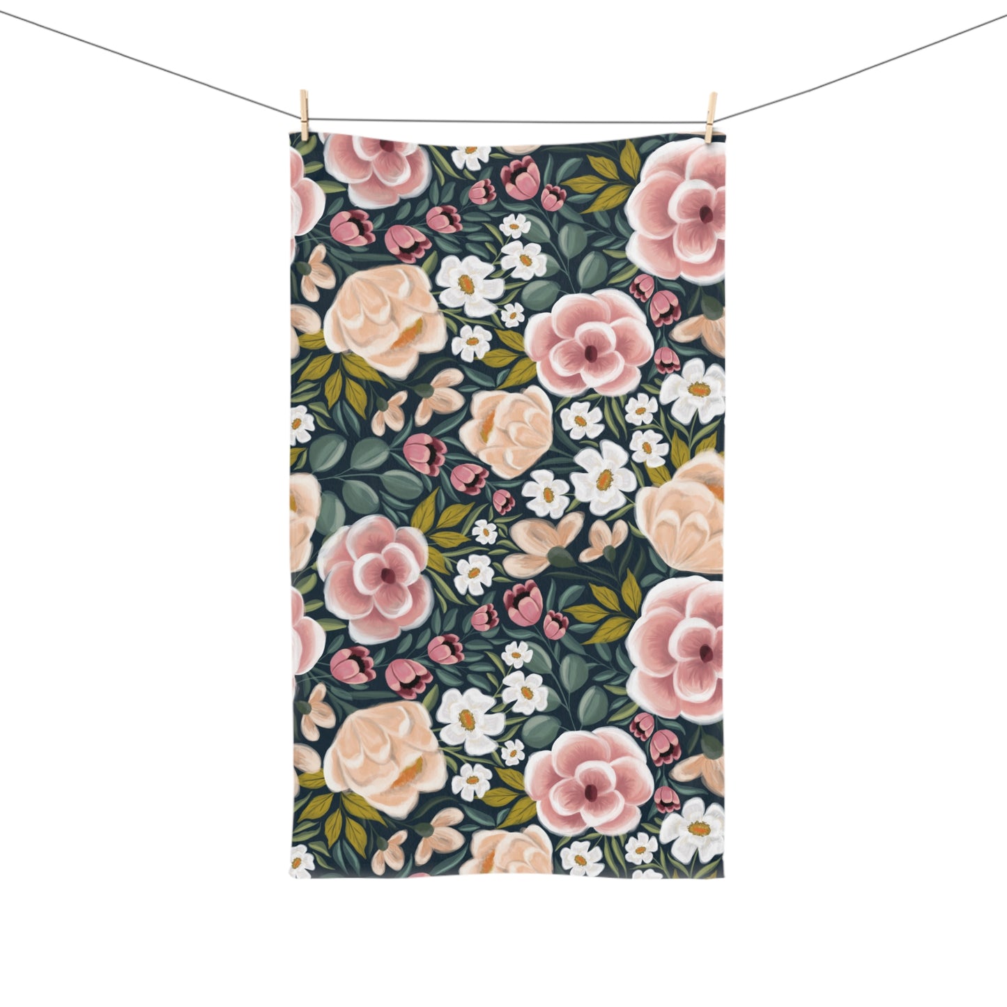 Bloom Brunch - Kitchen Towel - howjoyfulshop