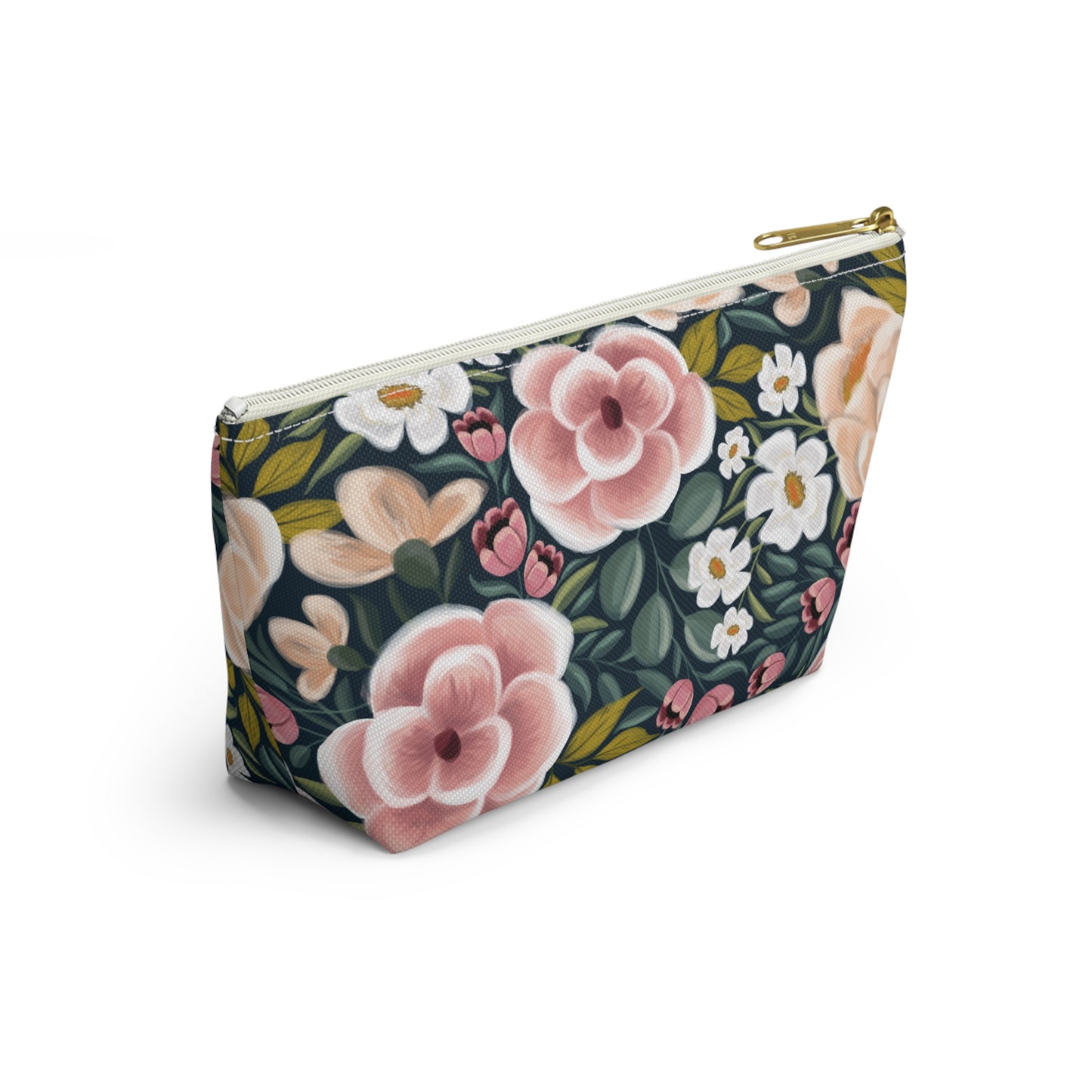 Bloom Brunch - T-bottom Pouch - howjoyfulshop