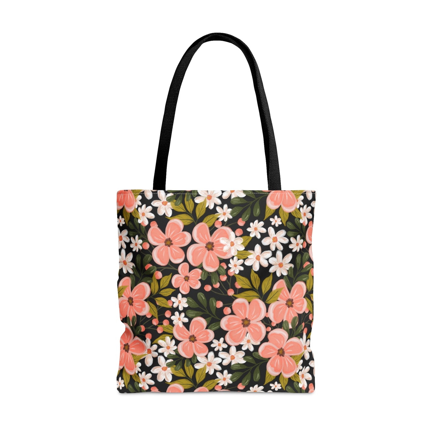 Pink Wildflower - Tote Bag - howjoyfulshop