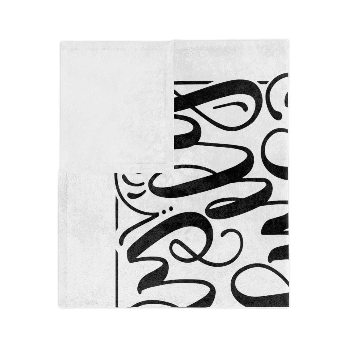 I am fearfully and wonderfully made - Psalm 139:14 - Velveteen Blanket - howjoyfulshop