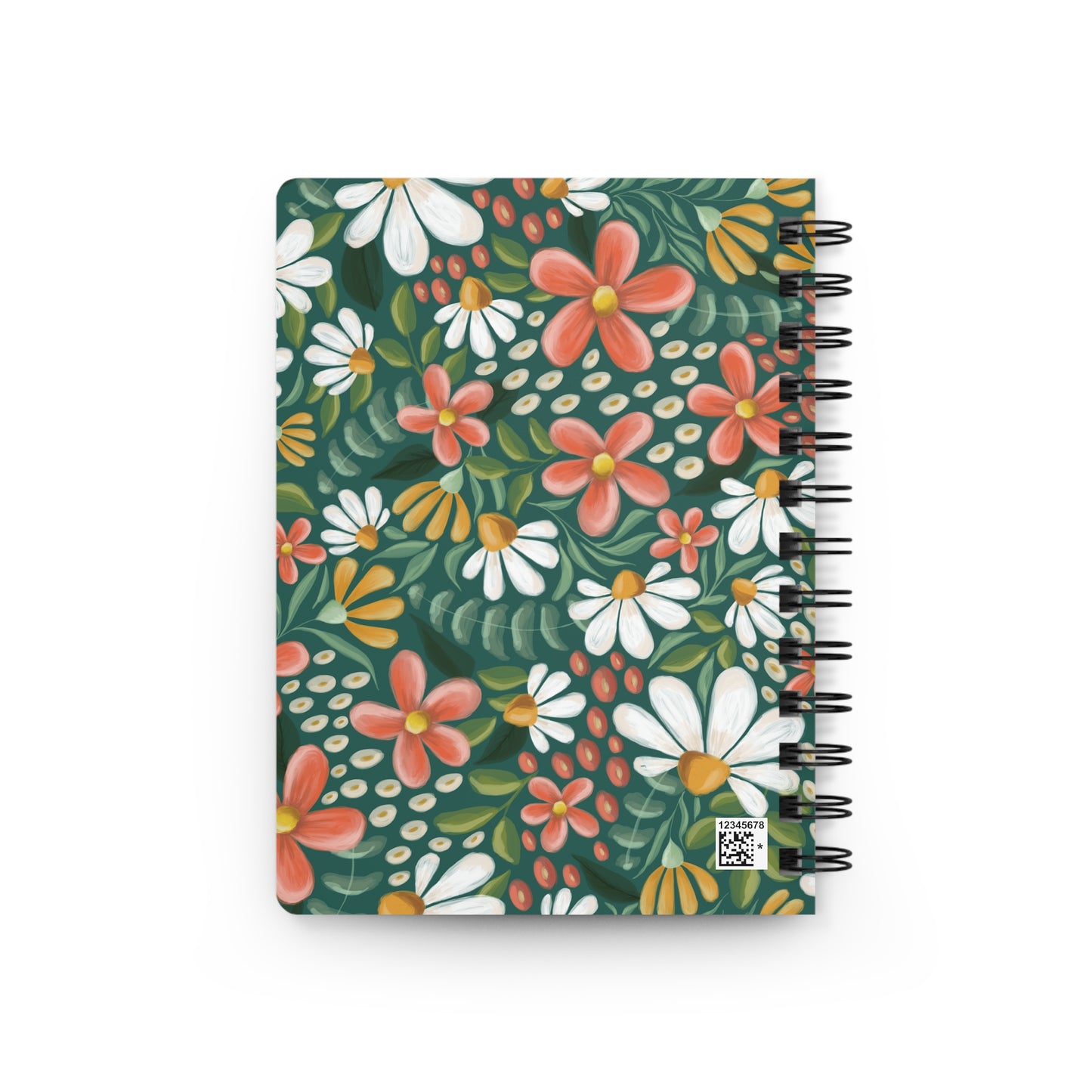 Cosmo Petals - Spiral Bound Journal - howjoyfulshop