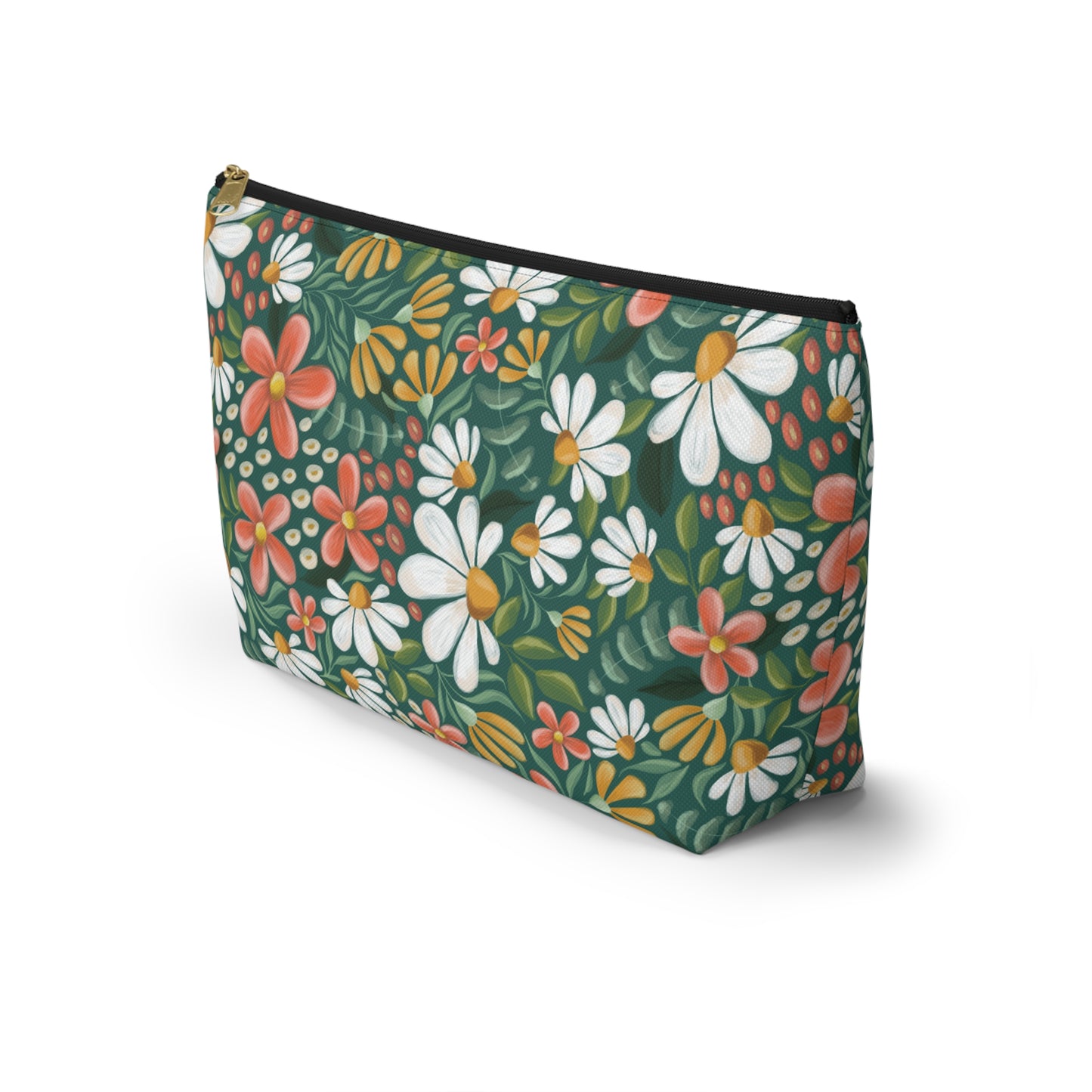 Cosmo Petals - T-bottom Pouch - howjoyfulshop