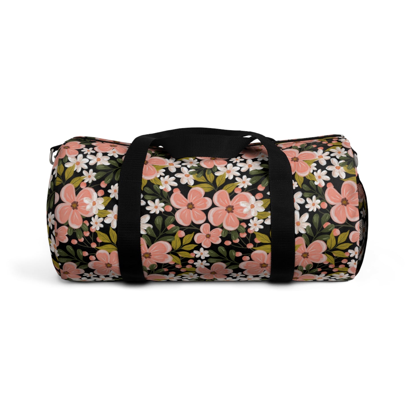 Pink Wildflower - Duffel Bag - howjoyfulshop