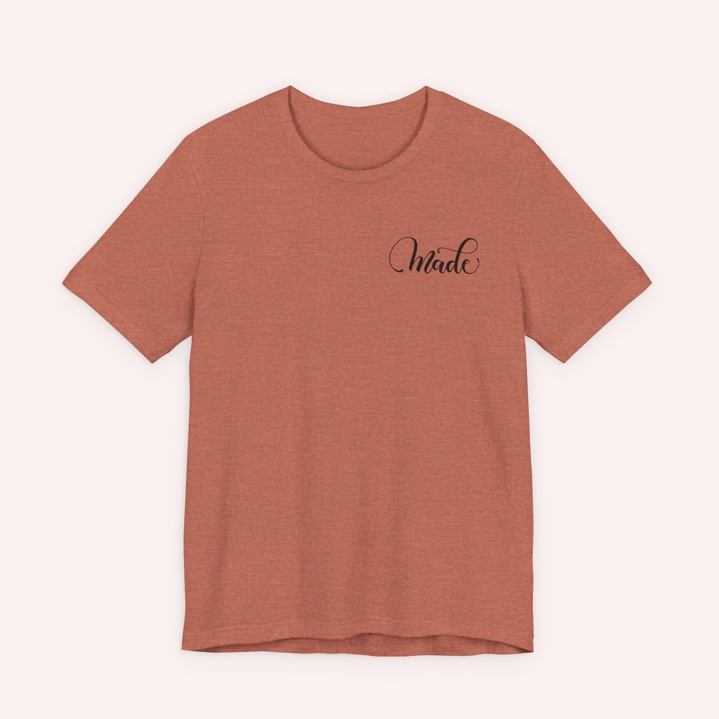 Fearfully and Wonderfully made - Unisex Jersey Short Sleeve Tee
