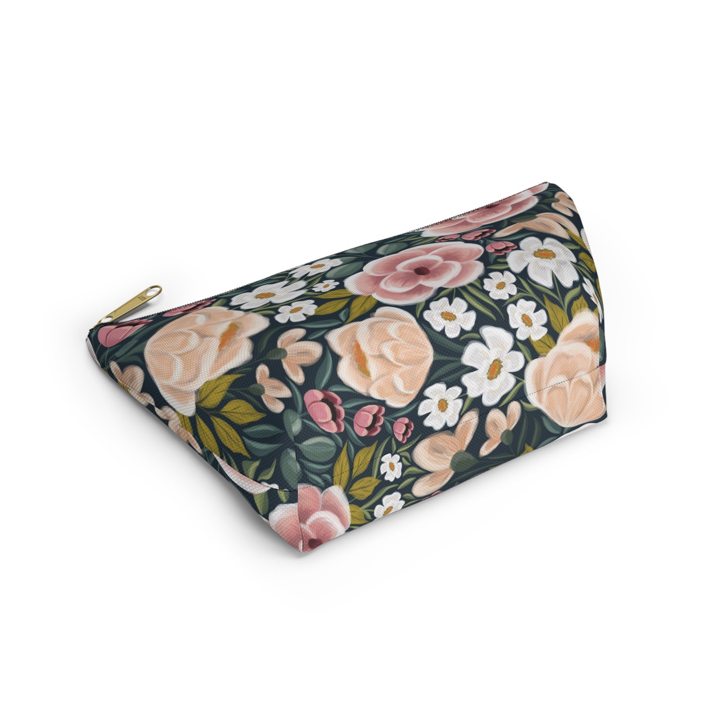 Bloom Brunch - T-bottom Pouch - howjoyfulshop