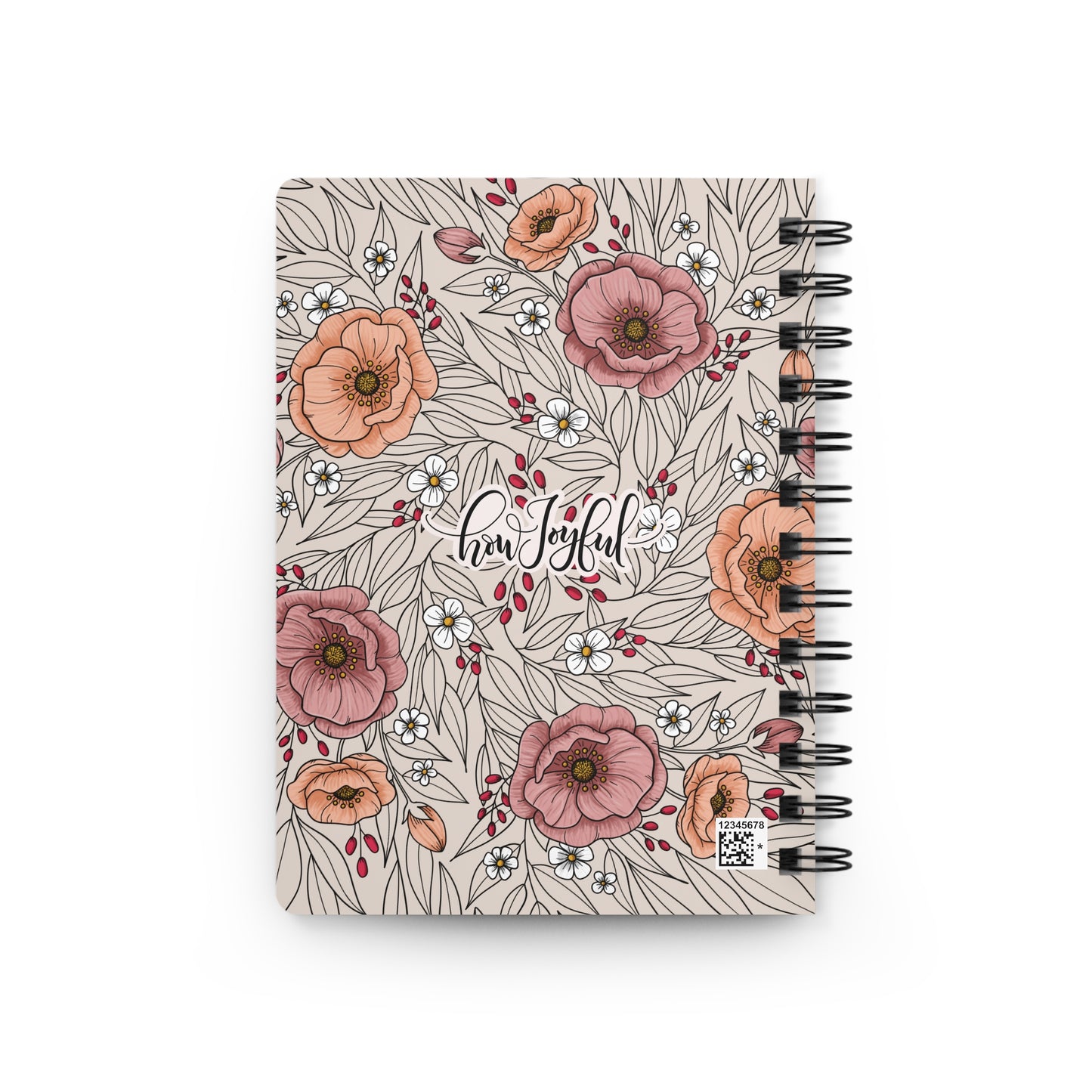 I believe in myself - Spiral Bound Affirmation Journal - howjoyfulshop