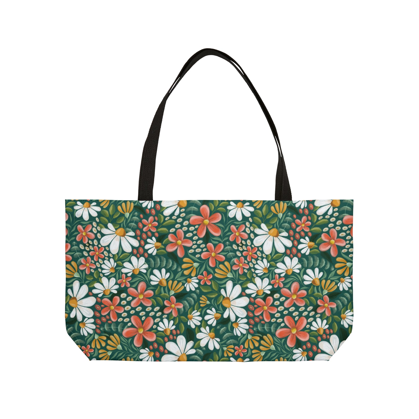 Cosmo Petals - Weekender Tote Bag - howjoyfulshop