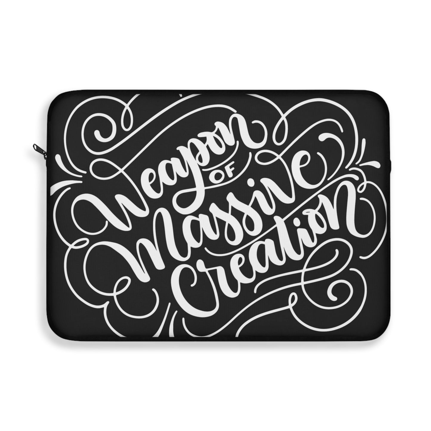 Weapon of massive creation - Laptop Sleeve - howjoyfulshop