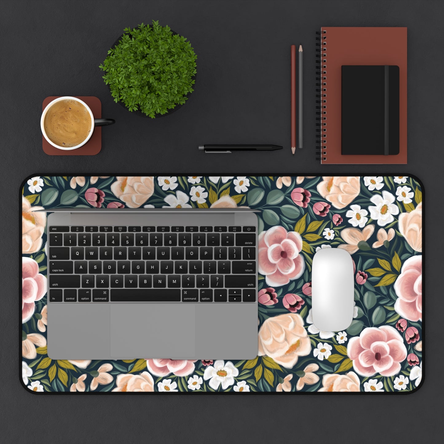 Bloom Brunch - Desk Mat - howjoyfulshop