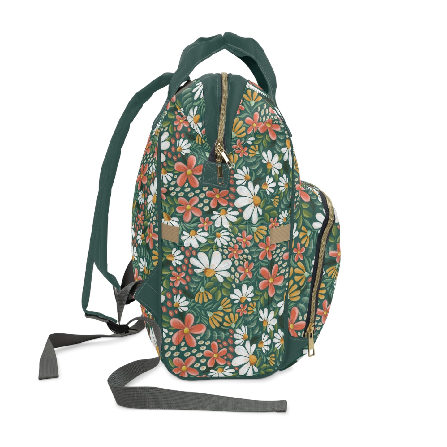 Cosmo Petals - Backpack / Diaper Bag - howjoyfulshop