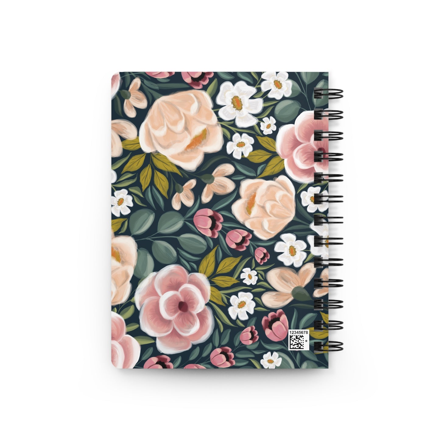 Bloom Brunch - Spiral Bound Journal - howjoyfulshop