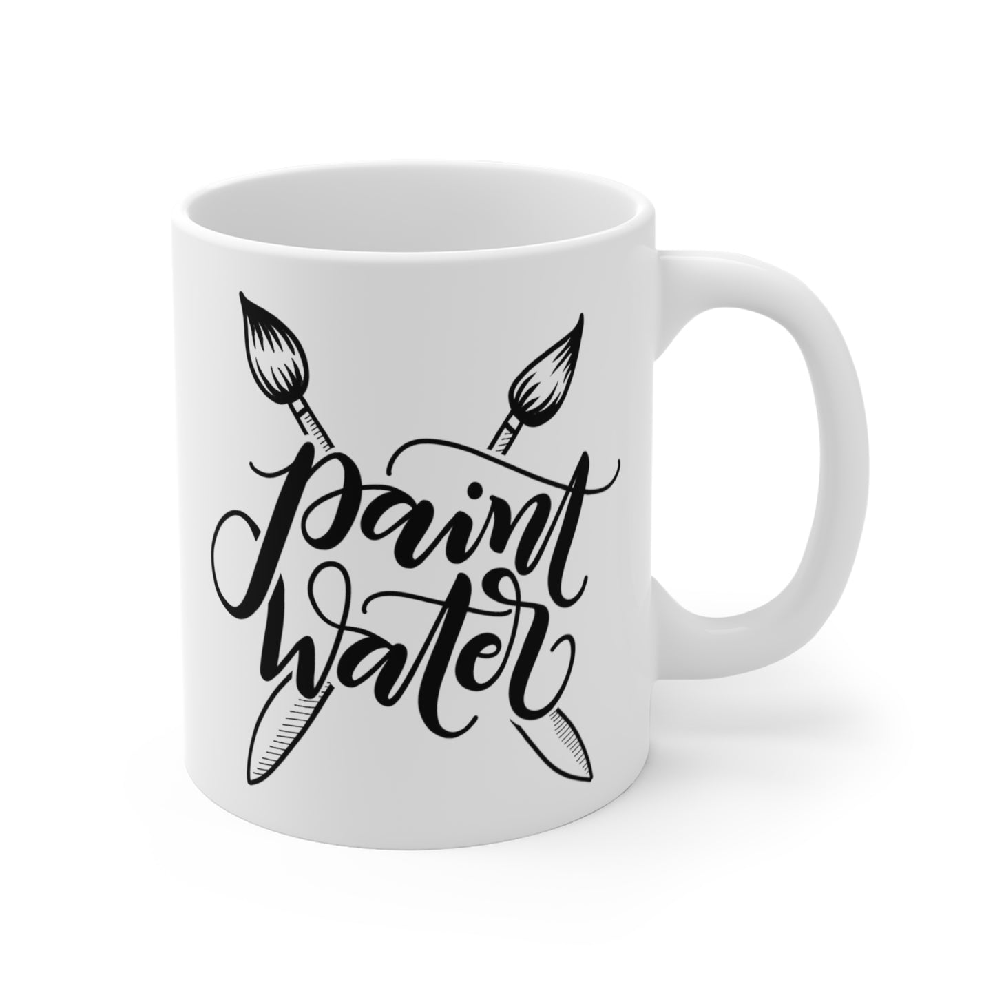 Paint Water - 11oz Mug - howjoyfulshop