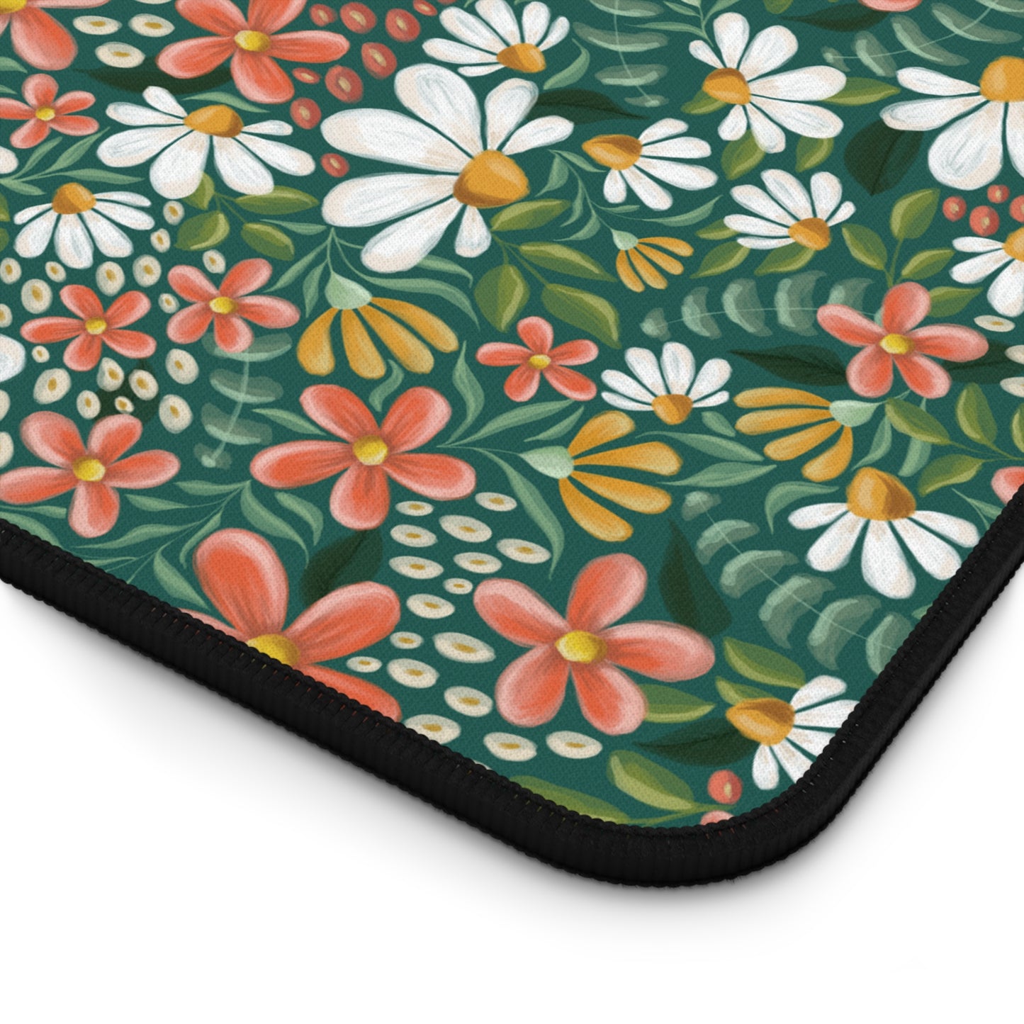 Cosmo Petals - Desk Mat - howjoyfulshop