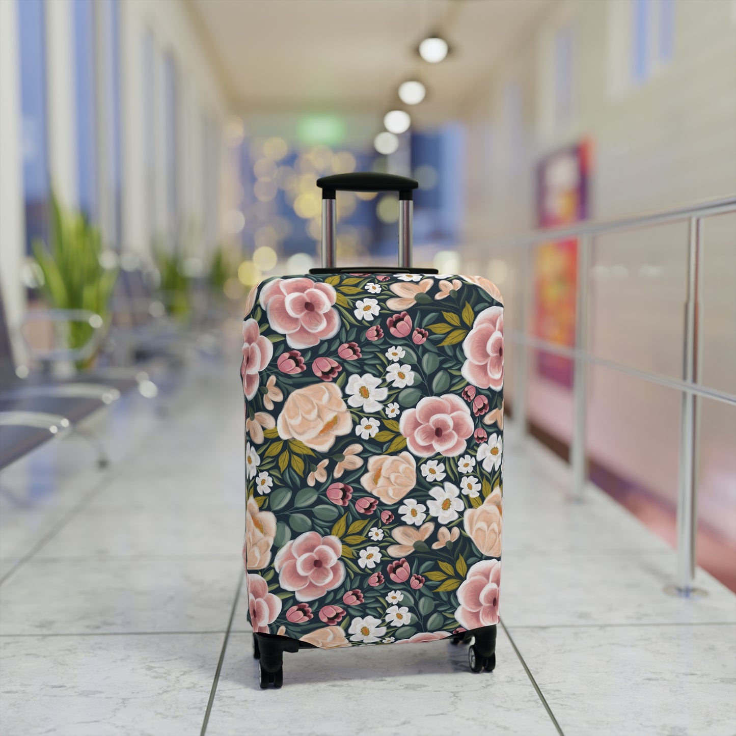 Bloom Brunch - Luggage Cover - howjoyfulshop