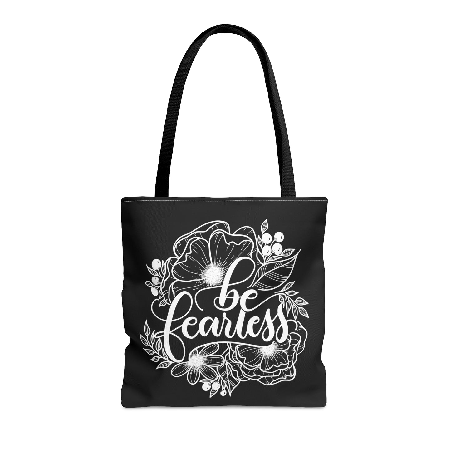 Be fearless - Affirmation Tote Bag - howjoyfulshop