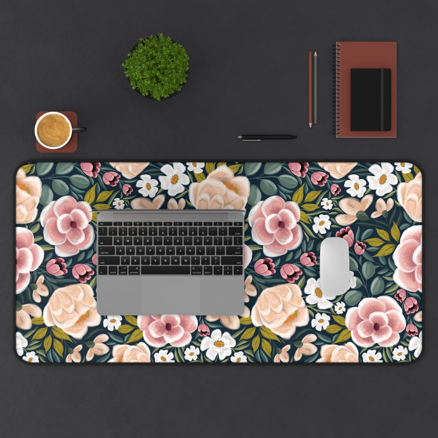 Bloom Brunch - Desk Mat - howjoyfulshop