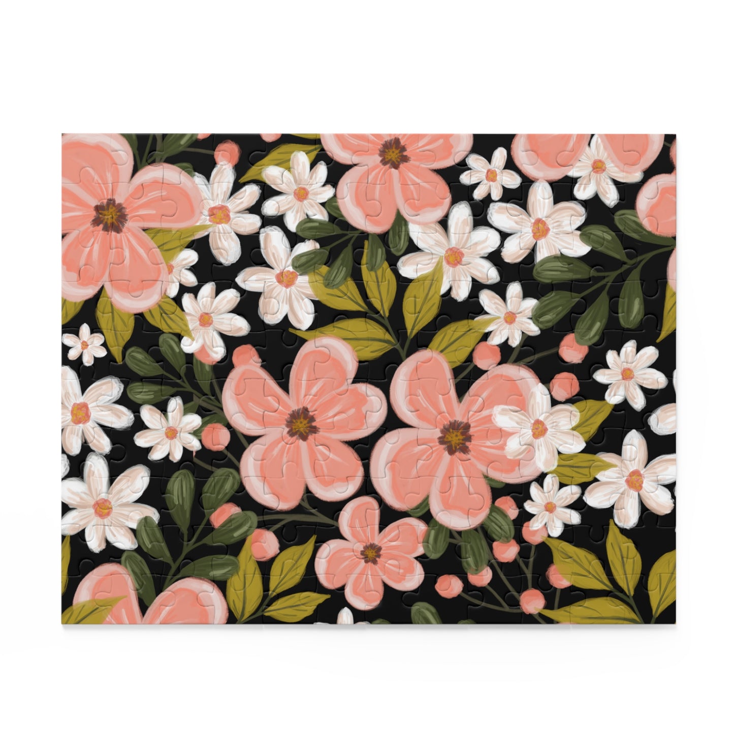 Pink Wildflower - Puzzle - howjoyfulshop