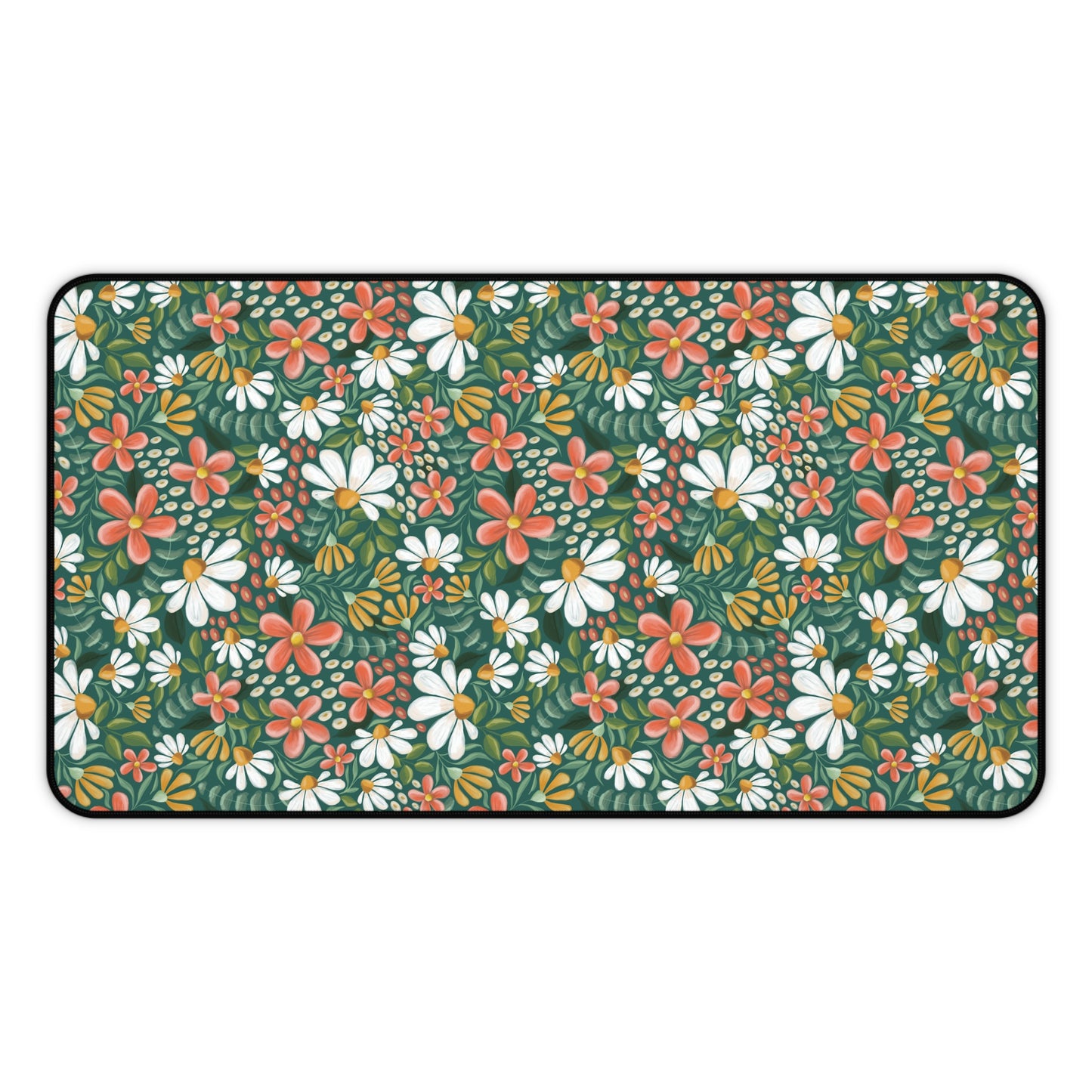 Cosmo Petals - Desk Mat - howjoyfulshop