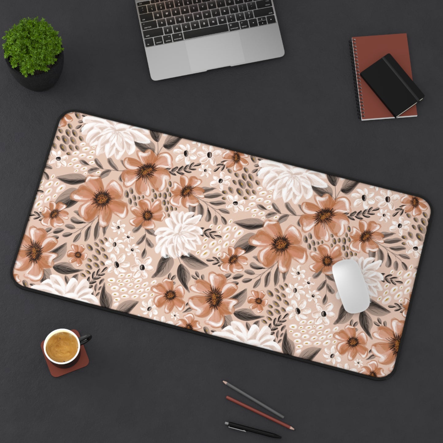 Classic Garden - Desk Mat - howjoyfulshop