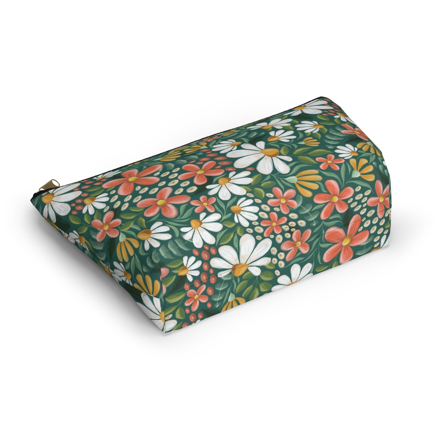 Cosmo Petals - T-bottom Pouch - howjoyfulshop