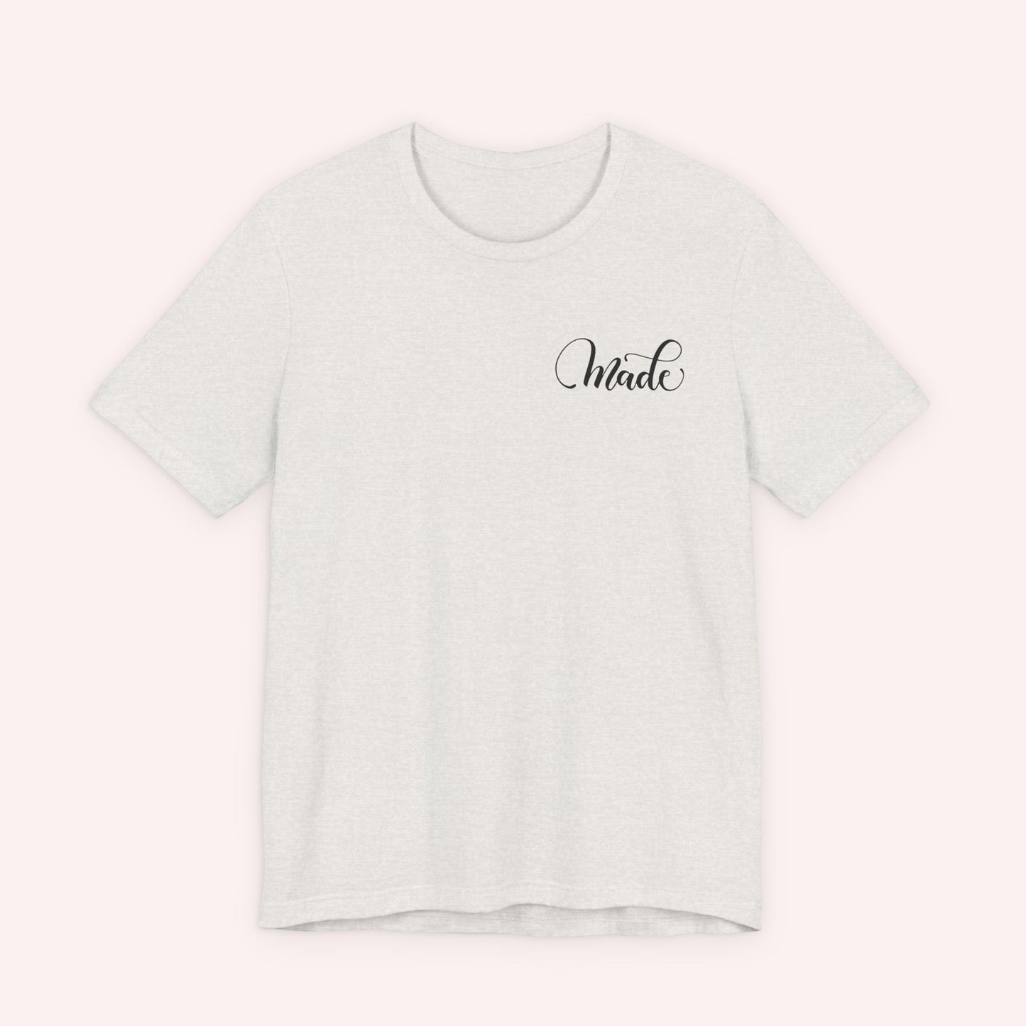 Fearfully and Wonderfully made - Unisex Jersey Short Sleeve Tee