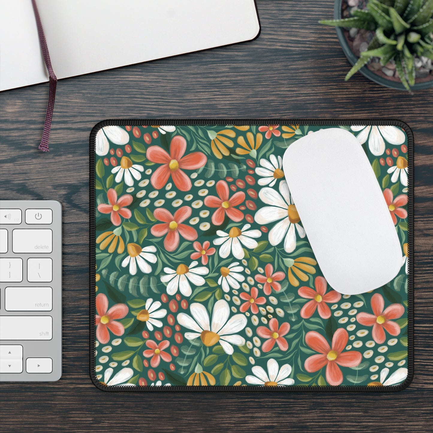 Cosmo Petals - Mousepad - howjoyfulshop