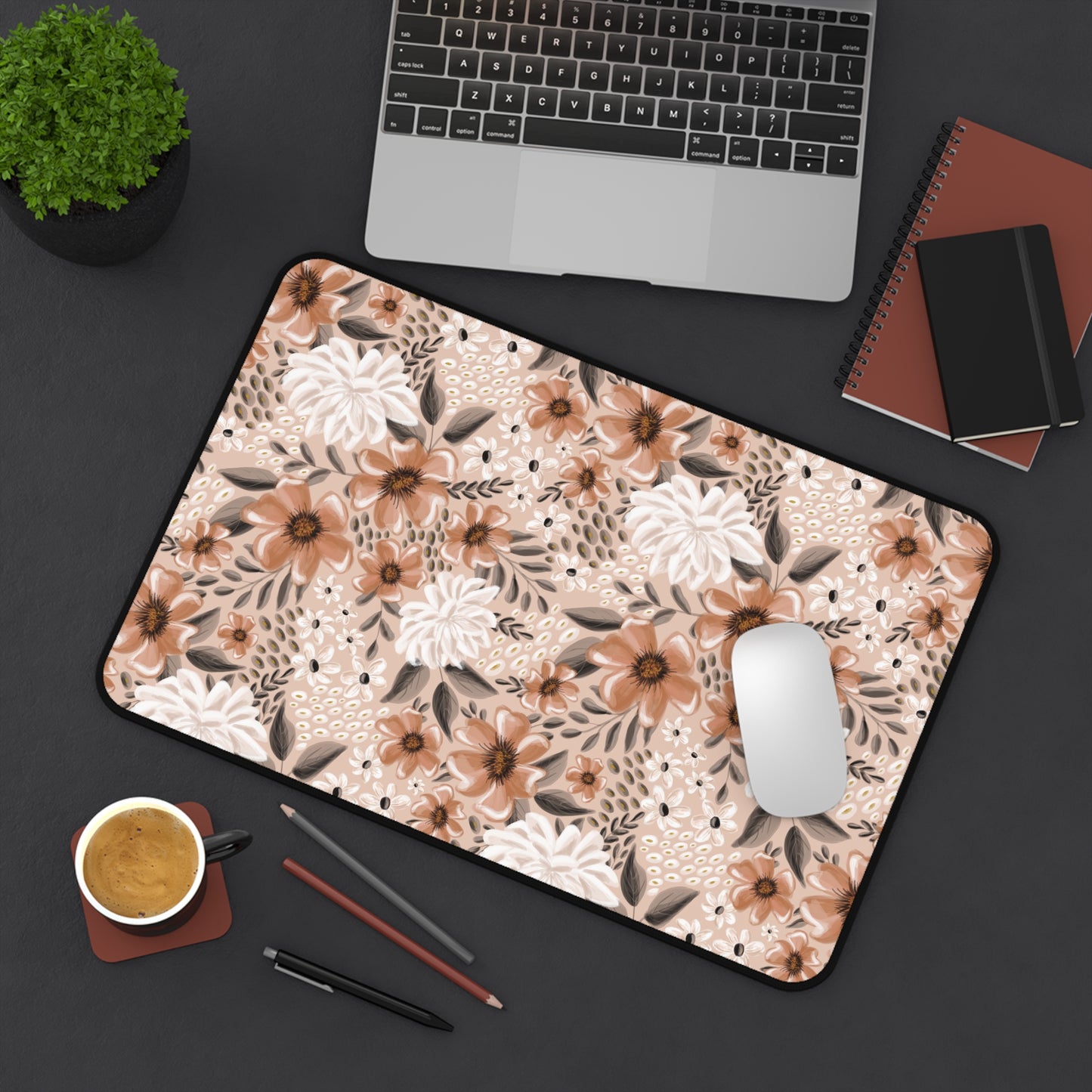 Classic Garden - Desk Mat - howjoyfulshop