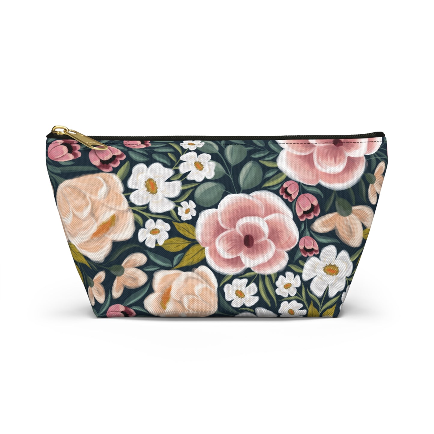 Bloom Brunch - T-bottom Pouch - howjoyfulshop