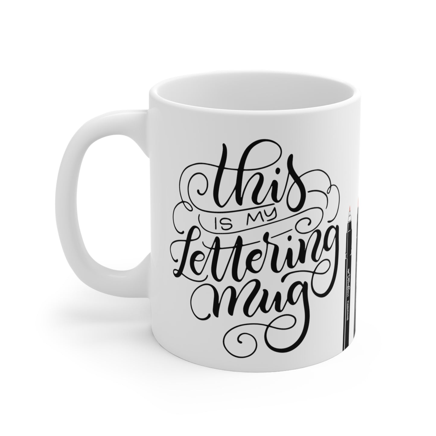 This is my Lettering Mug - 11oz - howjoyfulshop