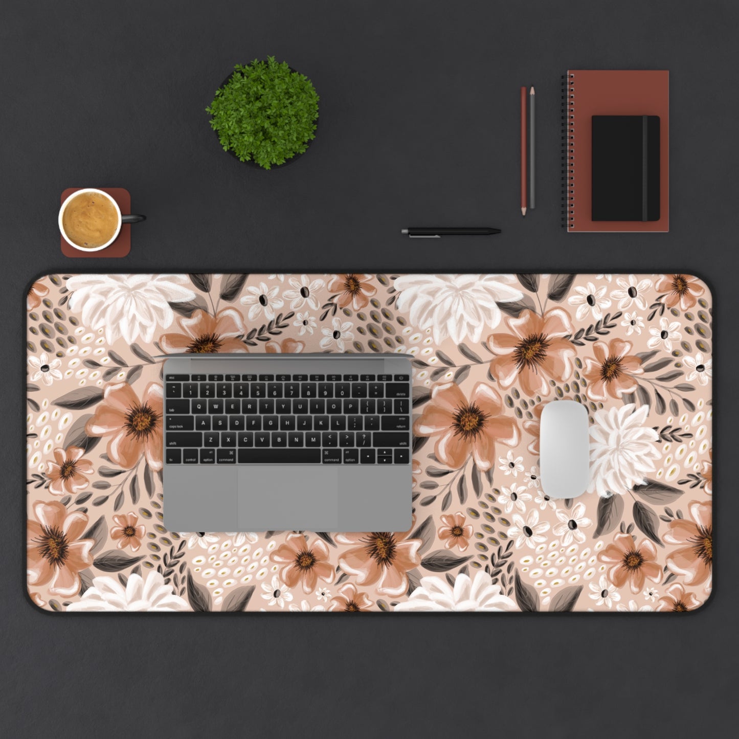 Classic Garden - Desk Mat - howjoyfulshop