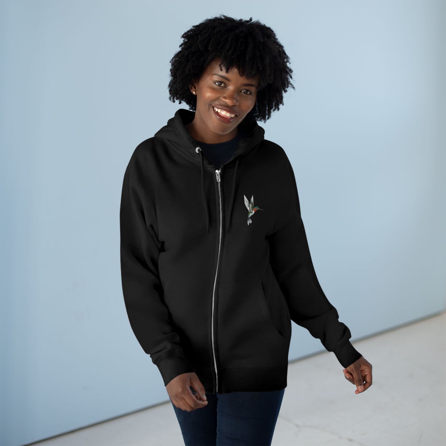 In honor of Karlene - Unisex Zipped Hoodie