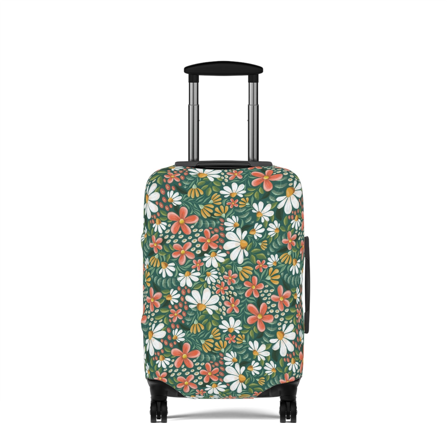 Cosmo Petals - Luggage Cover - howjoyfulshop