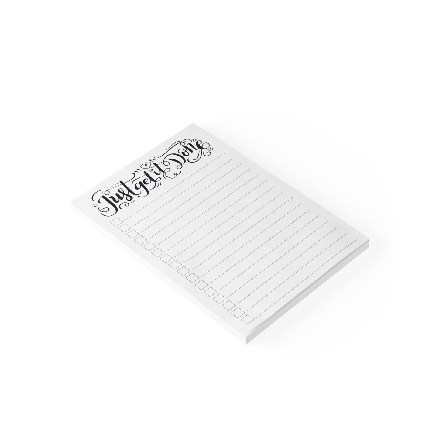 Just Get it Done List - Post-it® Note Pad - howjoyfulshop