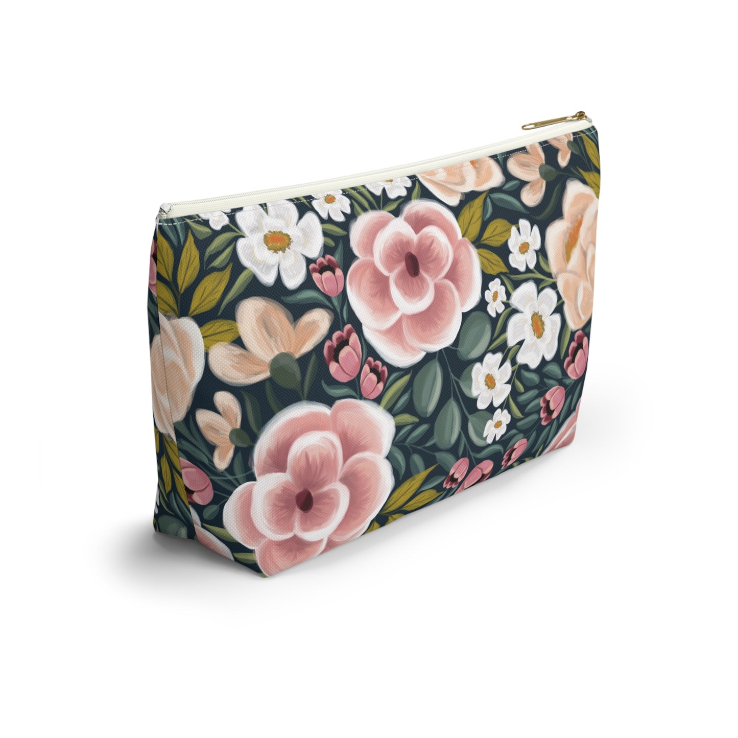 Bloom Brunch - T-bottom Pouch - howjoyfulshop