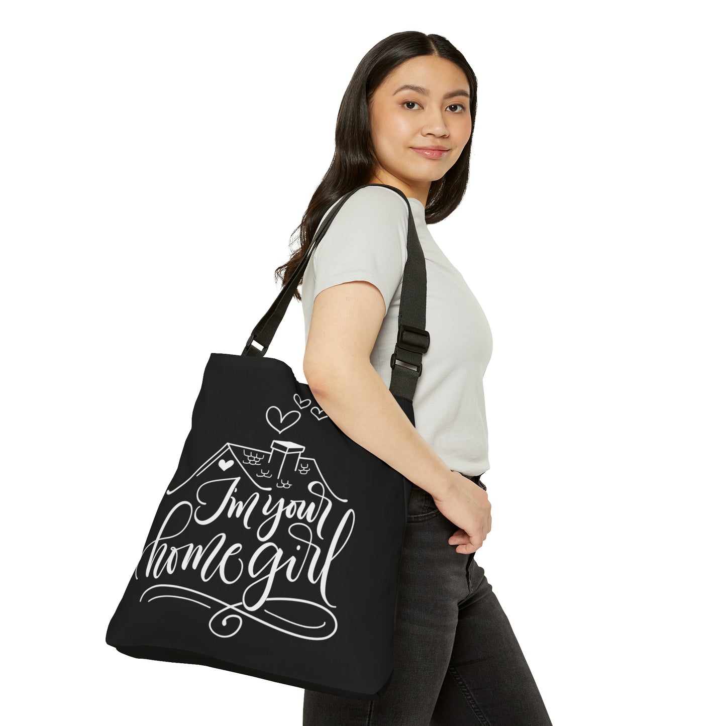 I'm your home girl - Real State - Adjustable Tote Bag - howjoyfulshop